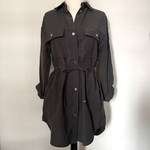 NWT Zara relaxed fit over shirt